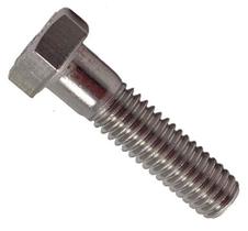 Parafusos Marine Bolt Supply Tipo 316 Aço Inoxidável 3/8-16 x 2