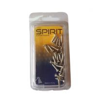 Parafusos Niquelado para Escudo Spirit WO2.9 Parafusos Niquelado para Escudo Spirit WO2.9