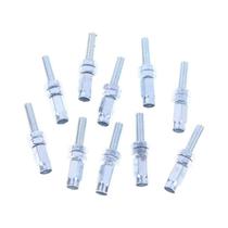 Parafusos Ocos M6 Para Motocicleta, Kart E Máquinas Agrícolas, 10 Peças, Peças Para Cabo De