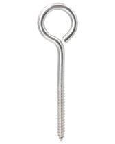 Parafusos oculares IMSCREWS 304 de aço inoxidável 36 mm (pacote com 100)