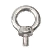 Parafusos Olhal De Aço Inoxidável M3 a M24, Comprimento De 9mm a 80mm, Para Cabos, Cordas, Elevação, Parafusos Olhal De Aço Inoxidável M3 a M24, Comprimento De 9mm a 80mm, Para Cabos, Cordas, Elevação,