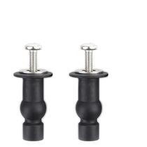 Parafusos para assento sanitário FinFuture, buchas expansíveis de borracha 9 mm Parafusos para assento sanitário FinFuture, buchas expansíveis de borracha 9 mm