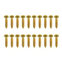 Parafusos para cadeira plastica iso turim kit com 20 unidades Parafusos para cadeira plastica iso turim kit com 20 unidades