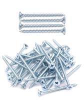 Parafusos para drywall ImScrews 6 x 1-3/4 Flat Head Phillips 100 unidades Parafusos para drywall ImScrews 6 x 1-3/4 Flat Head Phillips 100 unidades