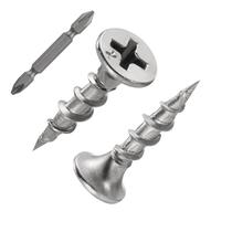 Parafusos para drywall Wensilon 410 em aço inoxidável 8x3 /4 (398 unidades) Parafusos para drywall Wensilon 410 em aço inoxidável 8x3 /4 (398 unidades)