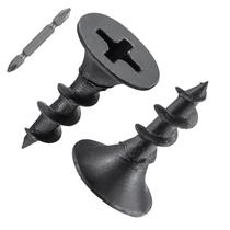 Parafusos para drywall Wensilon 8670 unidades 6x1 .2 Black Iron 6,8 kg Parafusos para drywall Wensilon 8670 unidades 6x1 .2 Black Iron 6,8 kg