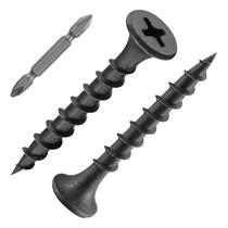 Parafusos para drywall Wensilon 8X1 -1/2 Black Fastener 3040 unidades Parafusos para drywall Wensilon 8X1 -1/2 Black Fastener 3040 unidades