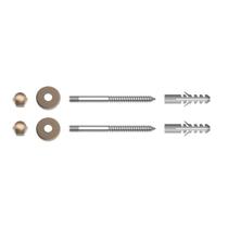 Parafusos Para Fixação de Bacias e Bides Corten Deca SP.13.CT.MT Parafusos Para Fixação de Bacias e Bides Corten Deca SP.13.CT.MT