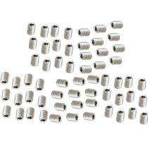 Parafusos para fixação de quilha prancha surf compativel fcs ii 100un