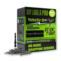 Parafusos para madeira Phillips Velocity Exterior 3 1/2 10 (283 unidades)