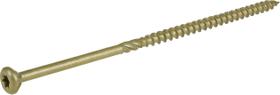 Parafusos para madeira Power Pro 967784 10 x 5 Bronze revestido com epóxi 750 unidades