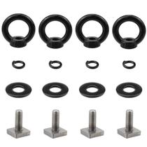 Parafusos para rack de teto Antrader M8 T Track Bolts Eye Bolts em aço inoxidável