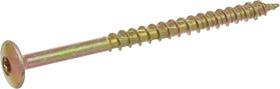Parafusos Power Pro 10 x 7,6 cm Aço Zinco Amarelo, 59 unidades Parafusos Power Pro 10 x 7,6 cm Aço Zinco Amarelo, 59 unidades