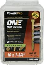 Parafusos Power Pro 116896 Bronze Hex Washer 4,4 cm