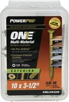 Parafusos Power Pro One 10 x 9 cm Caixa de bronze multimaterial