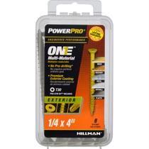 Parafusos Power Pro One Multi-Material 6 mm x 10 cm Caixa 8 Parafusos Power Pro One Multi-Material 6 mm x 10 cm Caixa 8