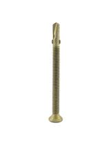 Parafusos premium 14 x 3-1/4 Dura-Screws resistentes à ferrugem 30 unidades