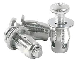 Parafusos Rebites De Expansao Metal Kit 30 Unidades M5x25mm Parafusos Rebites De Expansao Metal Kit 30 Unidades M5x25mm