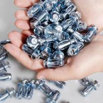 Parafusos Rebites De Expansao Metal Kit 50 Unidades M5x25mm - PenTech