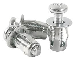 Parafusos Rebites De Expansao Metal Kit 50 Unidades M5x25mm