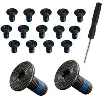 Parafusos RHBACRU 14 Unidades Antifrouxo para Carteira Ridge Parafusos RHBACRU 14 Unidades Antifrouxo para Carteira Ridge