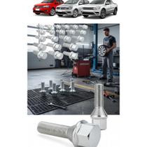 Parafusos Roda Cromado Multicônico P/ Vw (16un)