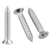 Parafusos RoyceMart 8 x 50 Flat Head Phillips Aço Inoxidável 304