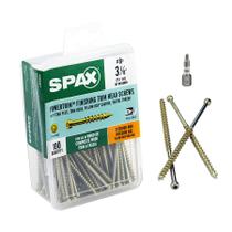 Parafusos SPAX 8 8 cm Cabeça de acabamento exterior interior resistente à ferrugem Parafusos SPAX 8 8 cm Cabeça de acabamento exterior interior resistente à ferrugem