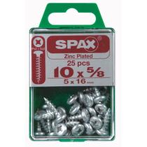 Parafusos SPAX Multi-Material Zincados 16mm Box 25