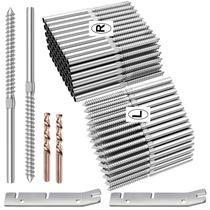 Parafusos Swage Lag BLIKA T316 em aço inoxidável, pacote com 120