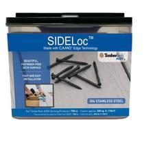Parafusos TIMBERTECH SIDELoc Aço Inoxidável 304 4,8 cm 700 unidades Parafusos TIMBERTECH SIDELoc Aço Inoxidável 304 4,8 cm 700 unidades