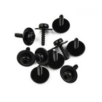 Parafusos Torx E Clipes De Fixação Para Protetor Inferior Do Motor Ford Focus Escape - 10 Peças Parafusos Torx E Clipes De Fixação Para Protetor Inferior Do Motor Ford Focus Escape - 10 Peças
