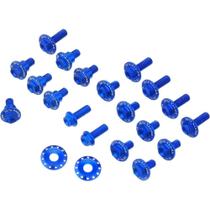 Parafusos Zeta Kit Plástico YZ 125/250 22/25