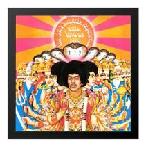 Paraiso Psicodelico Quadro Jimi Hendrix Axis Bold As Love