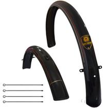 Paralama 26 Sueco Beach Antigo Largo Preto com Hastes Paralama 26 Sueco Beach Antigo Largo Preto com Hastes