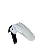 Paralama Cb 300 F Twister 2025 Adaptado CG 160 2014 à 2026 Cor:Branco Ross Paralama Cb 300 F Twister 2025 Adaptado CG 160 2014 à 2026 Cor:Branco Ross