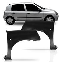 Paralama clio 2003 a 2007 com furo Paralama clio 2003 a 2007 com furo