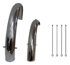 Paralama comander cromado