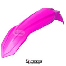 Paralama CRF 230 / CRF 250 F (nacional) Dianteiro F-19 Rosa Neon - Biker