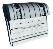 Paralama Da Tração Traseiro Esquerdo Caminhão Mb Axor Cinza Paralama Da Tração Traseiro Esquerdo Caminhão Mb Axor Cinza