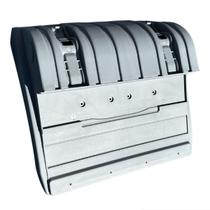 Paralama Da Tracao Traseiro Esquerdo Mb Axor Cor:Cinza Paralama Da Tracao Traseiro Esquerdo Mb Axor Cor:Cinza