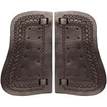 Paralama de couro SV3029 - Marrom