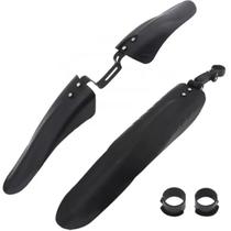 Paralama Diant/tras. Plast Preto Genesi