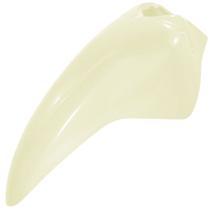 Paralama dianteiro A Biz125 2018 a 2021 creme