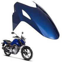 Paralama dianteiro a honda cg titan fan start 160 azul spencer 2025 2026