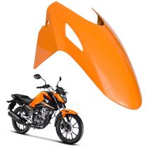 Paralama dianteiro a honda cg titan fan start 160 laranja bedouin 2025 2026