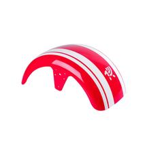 Paralama Dianteiro aro 8 para Scooter X7 e X8 Vermelho e Branco