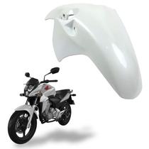 Paralama dianteiro branco perolizado honda cb300r 2014