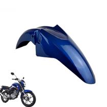 Paralama Dianteiro CG Fan 150 2014 Titan 160 2018 Azul Melc