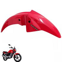 Paralama Dianteiro Cg Fan 160 2018 Vermelho Original Honda